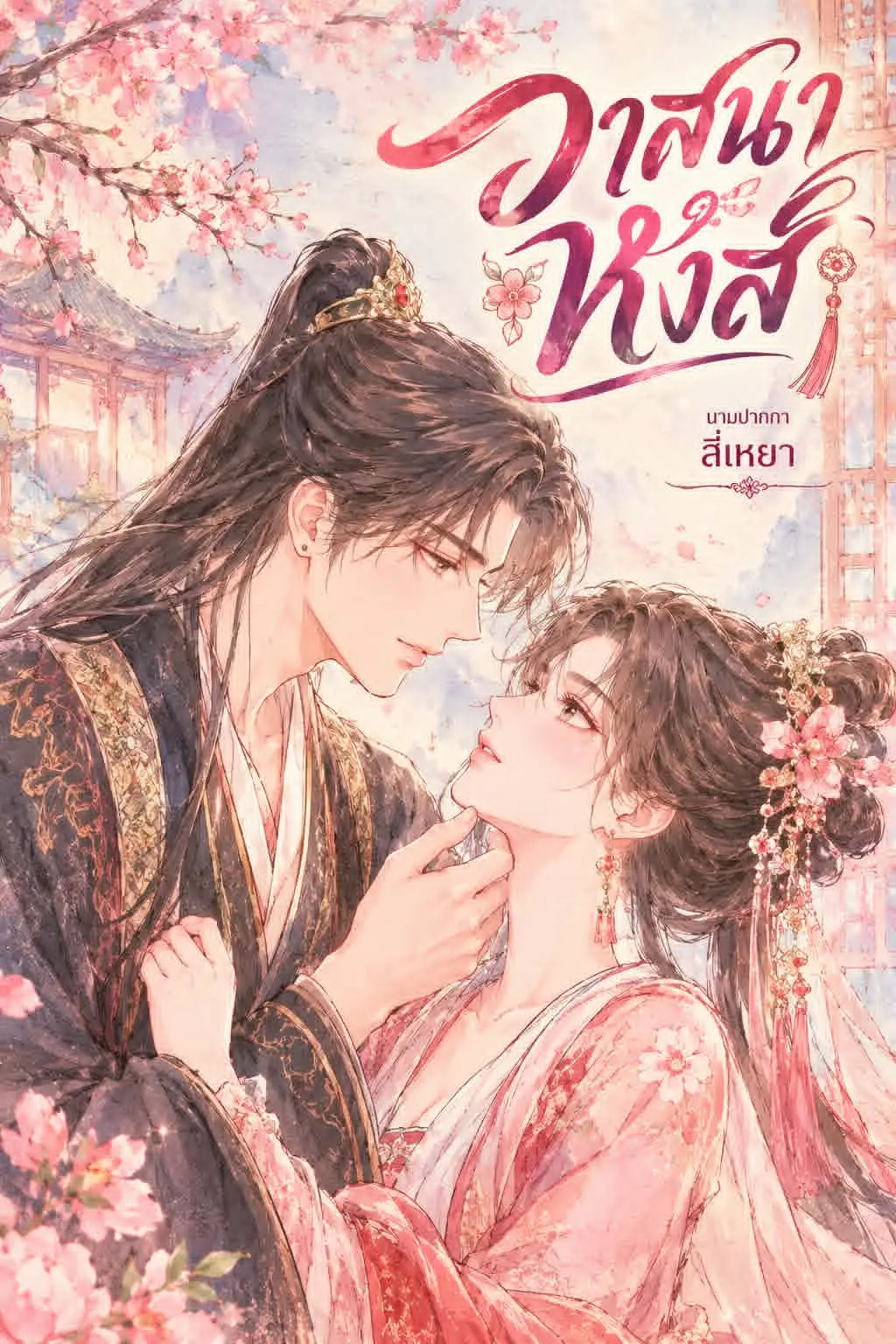ปกนิยาย วาสนาหงส์
