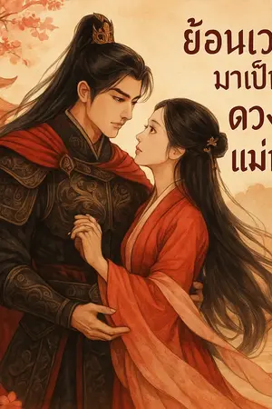 ปกนิยาย ย้อนเวลามาเป็นดวงใจแม่ทัพ