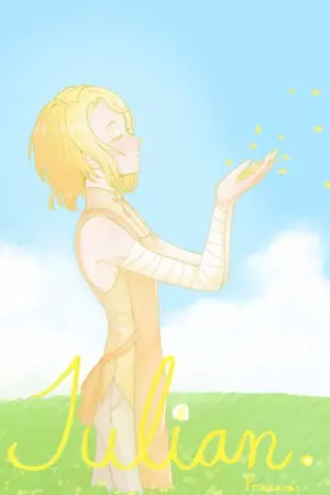 ปกนิยาย ( Dr.STONE - ドクターストーン ) — Julian (OC)