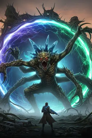 ปกนิยาย วันสิ้นโลกของอัจฉริยะ