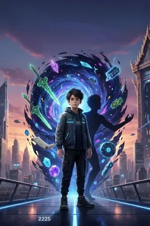 ปกนิยาย เงาของผมคือกระเป๋ามิติที่ไม่ค่อยปกติเท่าไหร่