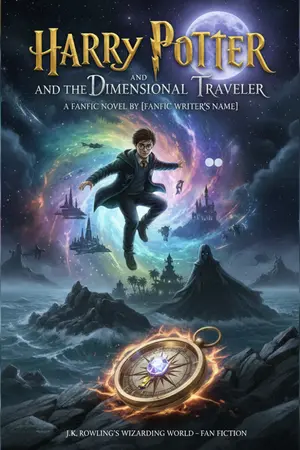 ปกนิยาย Harry Potter and the Dimensional Traveler