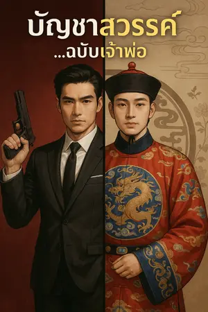 ปกนิยาย บัญชาสวรรค์...ฉบับเจ้าพ่อ