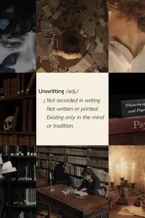 ปกนิยาย Unwritten (Ron/Pansy & Draco/Hermione)