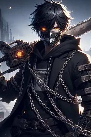 ปกนิยาย ยอดนักฆ่าโลกาขยะ : Trasher Slayer