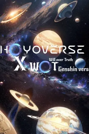 ปกนิยาย เจตจํานงที่เหนือความเป็นจริง[Hoyoverse]