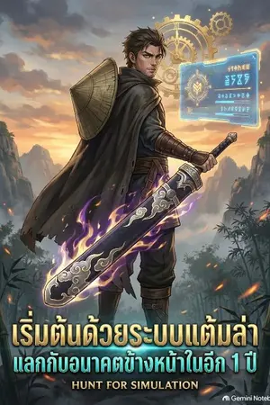 ปกนิยาย ระบบจำลองอนาคต: 1 แต้มแลก 1 ปี
