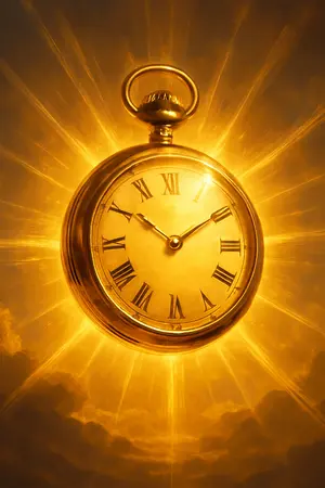 ปกนิยาย The Chaos Time Keeper ผู้ควบคุมเวลาอันไร้ระเบียบ