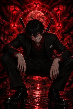 ปกนิยาย โคตรมหาเทพวิลเลียนสังหาร!!! [ FIC MHA ]