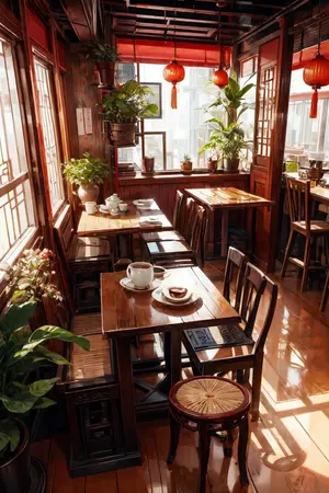 ปกนิยาย Aot 1960s | ชั้นสองของร้านน้ำชา [Eruri/EreMika]