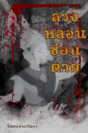 ปกนิยาย ลวงหลอนซ่อนตาย