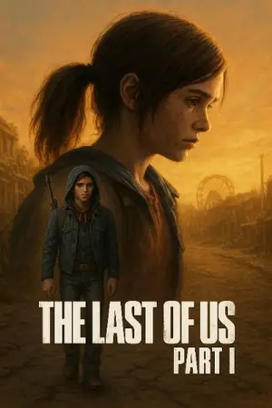 ปกนิยาย [Fic the last of us] โลกของเรา | Ellie Williams x oc |
