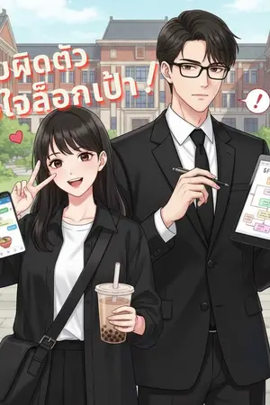 ปกนิยาย จีบผิดตัว หัวใจล็อกเป้า!