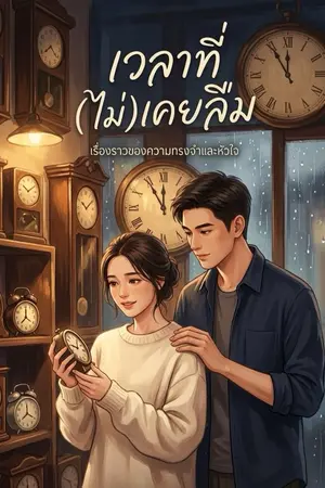 ปกนิยาย "เวลาที่(ไม่)เคยลืม"
