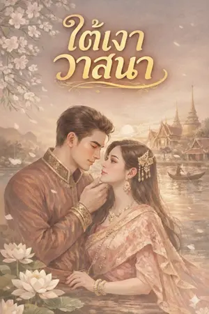ปกนิยาย ใต้เงาวาสนา