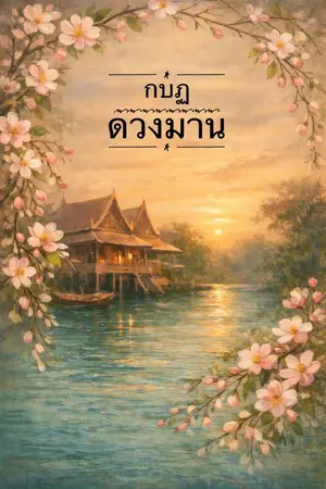 ปกนิยาย กบฏดวงมาน