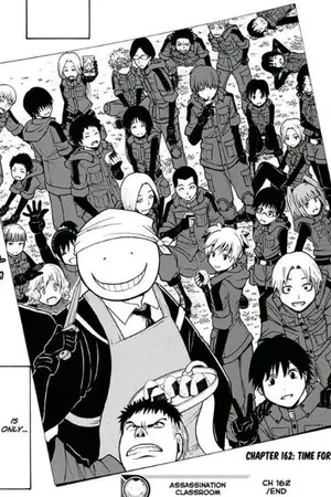 ปกนิยาย 【FIC ¦ Assassination Classroom】ตัวประกอบที่เป็นตัวเอกได้นิดหน่อย #ดรุณีดวงนั้นนามเหมยฮวา!