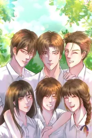 ปกนิยาย Friendship เพื่อนกันไม่มีวันหยุด