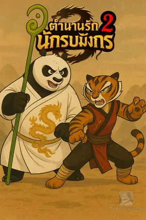 ปกนิยาย [Kung Fu Panda Fanfic] ตำนานรัก นักรบมังกร 2