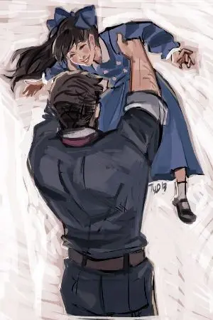 ปกนิยาย My dad is zombie พ่อของฉันเป็นซอมบี้