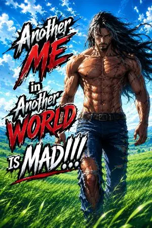 ปกนิยาย ตัวผมอีกคนในต่างโลก.. แม่งบ้า!!! [ Another me in Another world Is mad!!! ]