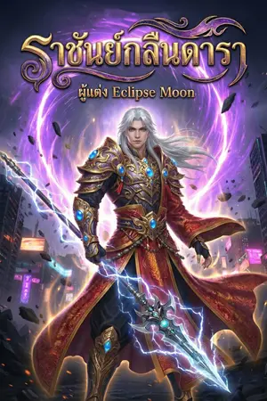 ปกนิยาย ราชันย์กลืนดารา