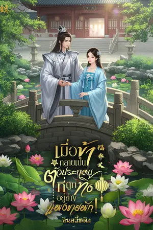 ปกนิยาย เมื่อข้ากลายเป็นตัวประกอบที่ถูกทิ้งอยู่ข้างแผงขายผัก!