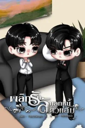 ปกนิยาย พลิกรักลับลูกหนี้ตัวแสบ (omegaverse)
