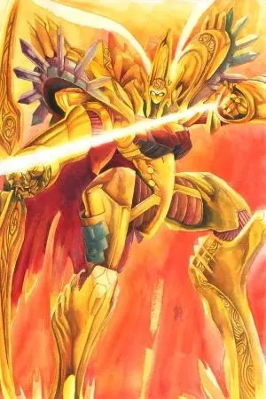 ปกนิยาย [Honkai Impact 3] × [Reideen] : ศึกตำนานผู้กล้าทองคำ