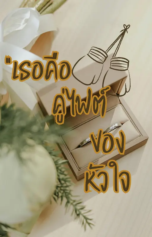 ปกนิยาย "เธอคือคู่ไฟต์ของหัวใจ"