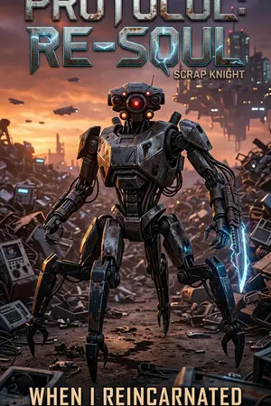 ปกนิยาย Protocol: Re-Soul – เมื่อผมเกิดใหม่เป็นหุ่นยนต์เก็บขยะเลเวล 0