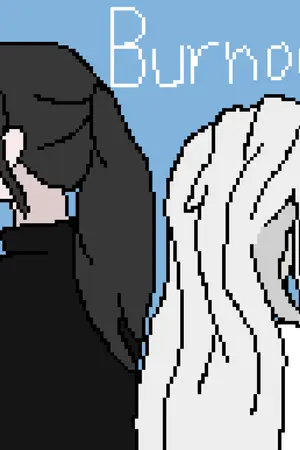 ปกนิยาย Burn out