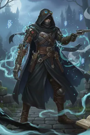 ปกนิยาย ผมเป็นเเค่นักประดิษฐ์ที่ไล่ออกจากปาร์ตี้เเหละครับ I'm just  a craftman  that was  deported from popular party