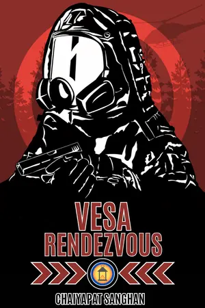 ปกนิยาย VESA: Rendezvous / วิสา: มฤตยูแลปนรก