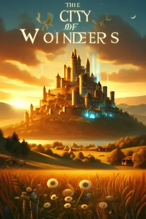 ปกนิยาย มหัศจรรย์ เมือง ซันเซ็ต City of Wonders