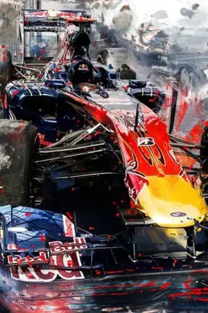 ปกนิยาย F1 : ตำนานราชา formula 1 [Fanfic]