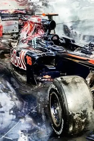 ปกนิยาย REDLINE : เส้นตายท้าความเร็ว [Fanfic]