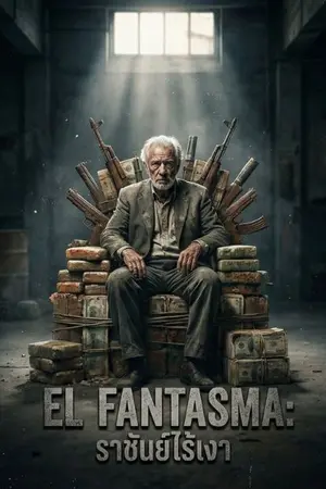 ปกนิยาย El Fantasma: ราชันย์ไร้เงา