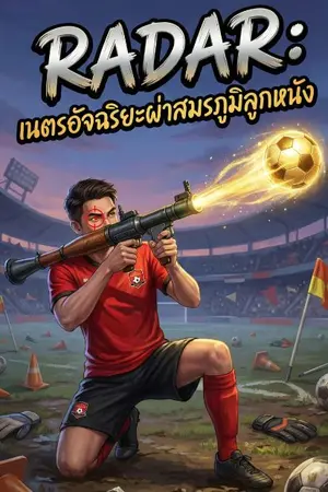 ปกนิยาย RADAR: เนตรอัจฉริยะผ่าสมรภูมิลูกหนัง