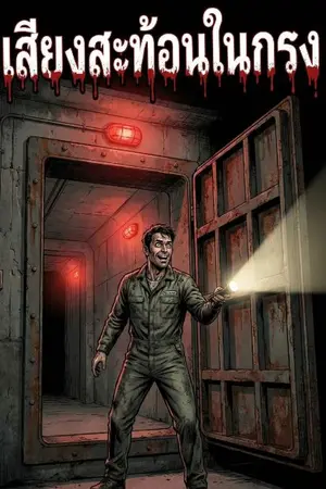 ปกนิยาย เสียงสะท้อนในกรง (Echo in the Cage)