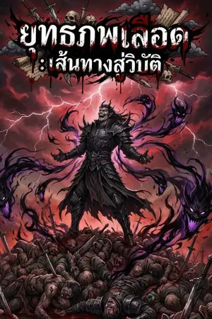 ปกนิยาย ยุทธภพเลือด : เส้นทางสู่วิบัติ