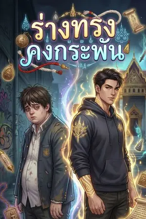 ปกนิยาย ​ร่างทรงคงกระพัน (Invincible Vessel)