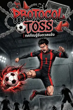 ปกนิยาย PROTOCOL: TOSS | ทศกัณฐ์ขังดวลแข้ง