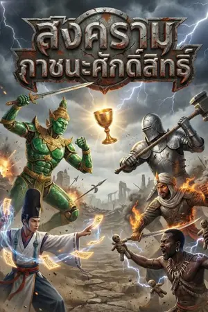 ปกนิยาย ร่างทรงคงกระพัน 2: สงครามภาชนะศักดิ์สิทธิ์