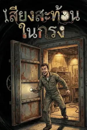 ปกนิยาย [จบแล้ว]เสียงสะท้อนในกรง (Echo in the Cage)