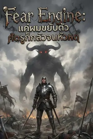 ปกนิยาย Fear Engine: แค่ผมขยับตัว ศัตรูก็กลัวจนหัวหด
