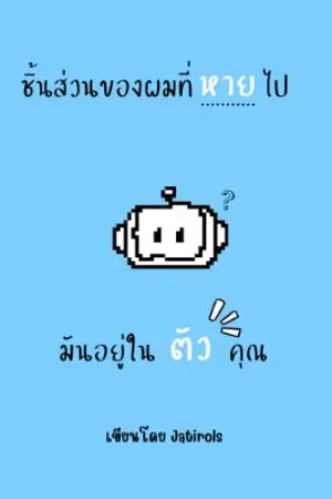 ปกนิยาย ชิ้นส่วนของผมที่หายไป มันอยู่ในตัวคุณ!