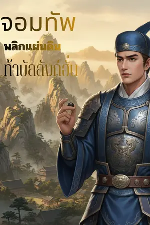 ปกนิยาย จอมทัพพลิกแผ่นดินท้าบัลลังก์ฮั่น