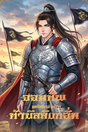 ปกนิยาย จอมทัพพลิกแผ่นดินท้าบัลลังก์ฮั่น