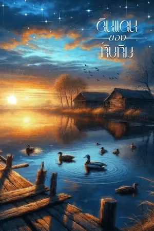 ปกนิยาย ดินแดนของทับทิม